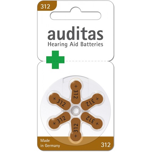 VARTA Baterie AUDIOPRO 312 6BL PR41 AUDITAS 35043353