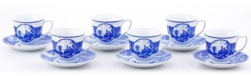 VABENE Souprava na čaj a kávu - sada 12 ks 220 ml VB-101273
