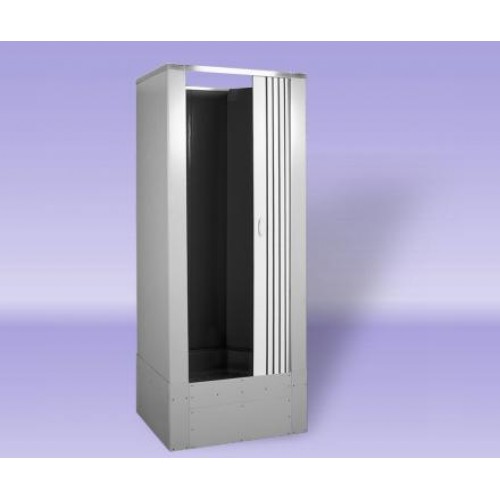 TEIKO DORA průmyslový sprchový box s dveřmi 90x90 cm V404090N00T22000