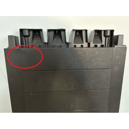 VÝPRODEJ KETER UNITY XL 207L Multifunkční stolek, 134 x 52 x 90 cm, hnědá 17202662 POŠKOZENÝ DÍL QF1!!