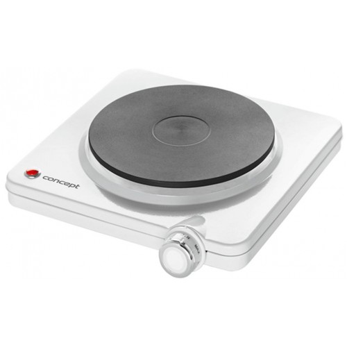 CONCEPT VE3015 Elektrický jednoplotýnkový vařič smaltový 1500 W ve3015