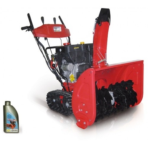 VeGA 1101 Lux Motorová pásová dvoustupňová sněhová fréza