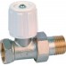 Radiatorový ventil 407D 3/8" přímý, jednoregulační