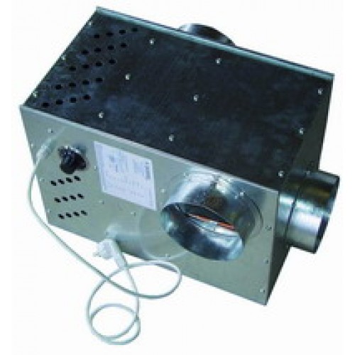 Ventilátor KO 600 - by-pass ochrana při výpadku el.ener.- 150mm