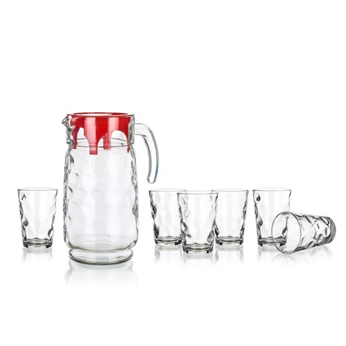 VETRO-PLUS SPACE Džbánový set 7 ks 3398678 VETRO-PLUS SPACE Džbánový set 7 ks 3398678