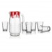 VETRO-PLUS HABITAT Džbánový set 7 ks 3395173