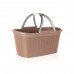 VETRO-PLUS RATTAN Koš na prádlo s uchy 35 l, světle hnědý 55PRO176C