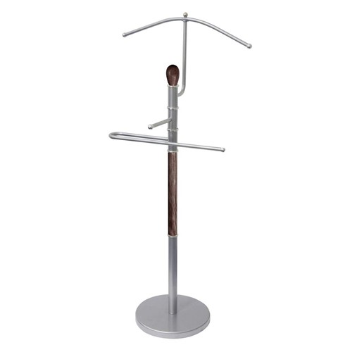 Němý sluha 40 x 27 x 107 cm, tmavě hnědý 22020100DB