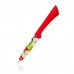 VETRO-PLUS Nůž praktický Red 23 cm 25040200R