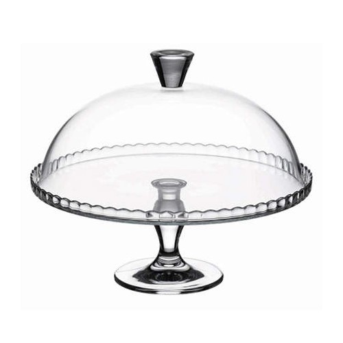 VETRO-PLUS Nástolec (podnos) dortový PATISSERIE 32,2 cm, s poklopem 3395200 - POKLOP