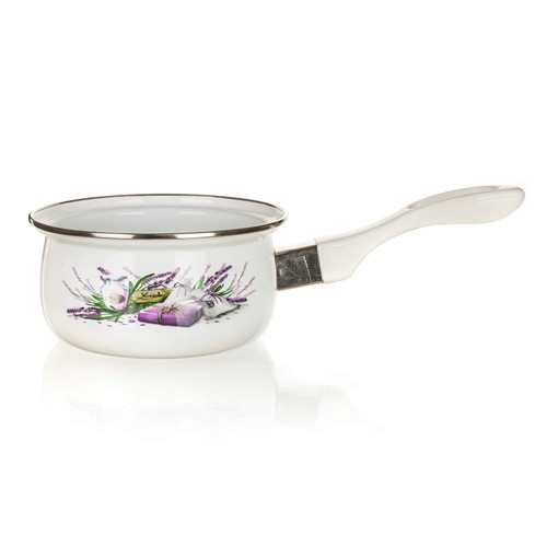 BANQUET LAVENDER Rendlík smaltovaný 14x7cm, 0,65 l 13SS14LAV