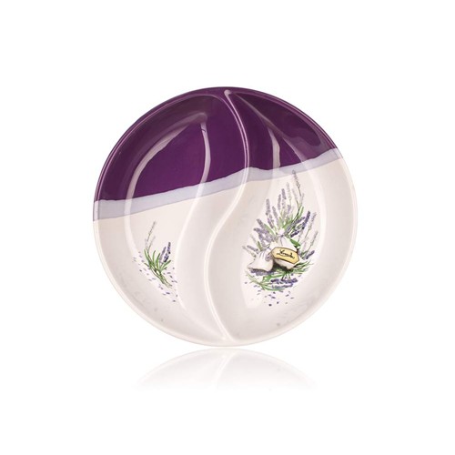 BANQUET LAVENDER Servírovací mísa kulatá 20,5cm 60SM01L BANQUET LAVENDER Servírovací mísa kulatá 20,5cm 60SM01L