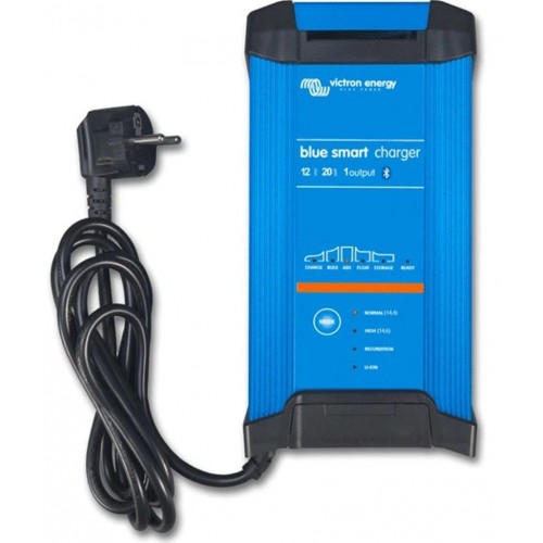 Victron Energy Blue Smart Nabíječka baterií IP22 12V/20A, 1 výstup BPC122042002 Victron Energy Blue Smart Nabíječka baterií IP22 12V/20A, 1 výstup BPC122042002