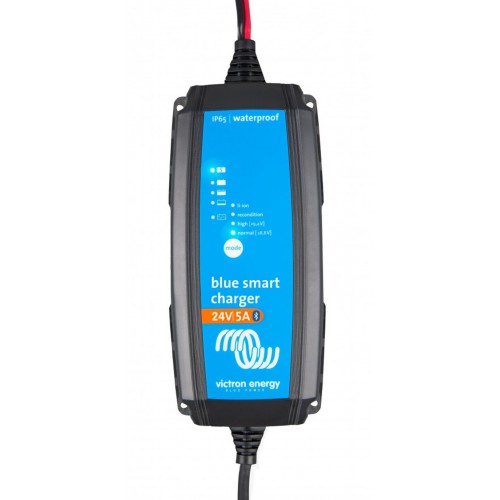 Victron Energy Blue Smart Nabíječka IP65 (24V 5A-2A) BPC240531064R Victron Energy Blue Smart Nabíječka IP65 (24V 5A-2A) BPC240531064R