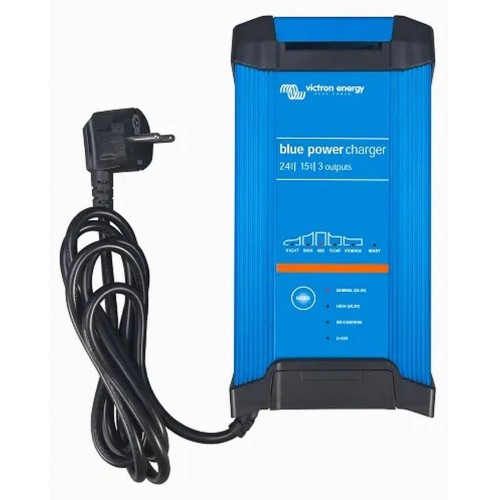 Victron Energy BlueSmart Chytrá nabíječka baterií IP22 (24V/8A) - 1 výstup BPC240842002 Victron Energy BlueSmart Chytrá nabíječka baterií IP22 (24V/8A) - 1 výstup BPC240842002
