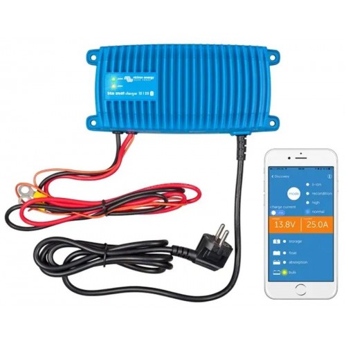 Victron Energy Blue Smart Nabíječka baterií IP67 24V/12A, vodotěsná BPC241247006 Victron Energy Blue Smart Nabíječka baterií IP67 24V/12A, vodotěsná BPC241247006