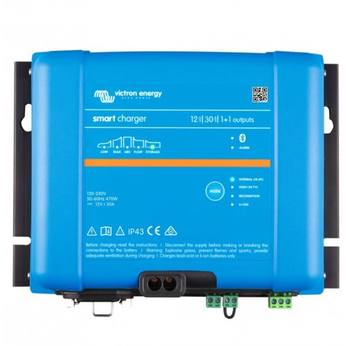 Victron Energy Phoenix Smart Nabíječka IP43 (12V/30A) 1+1 PSC123051095 Victron Energy Phoenix Smart Nabíječka IP43 (12V/30A) 1+1 PSC123051095
