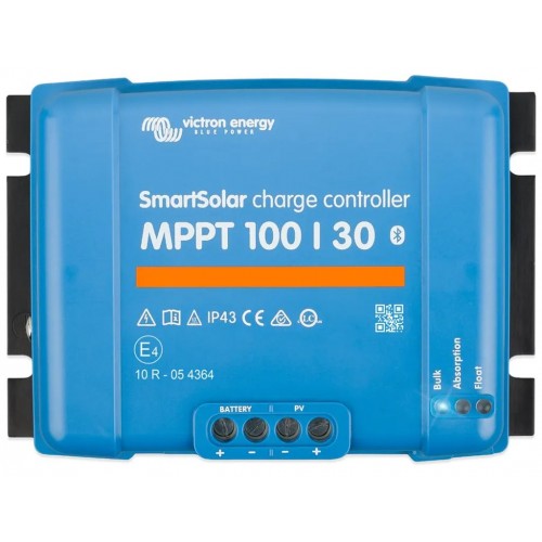 Victron Energy SmartSolar MPPT 100/30 Solární regulátor (12/24V-30A) SCC110030210