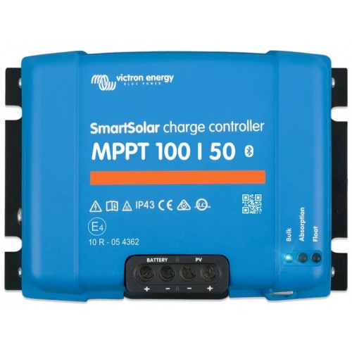 Victron Energy SmartSolar MPPT 100/50 Solární regulátor (12/24V-50A) SCC110050210