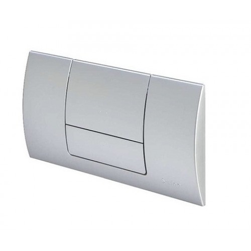 VIEGA Standard 1 ovládací deska 8180.1 ušl.mat/velurchrom 449032 VIEGA Standard 1 ovládací deska 8180.1 ušl.mat/velurchrom 449032