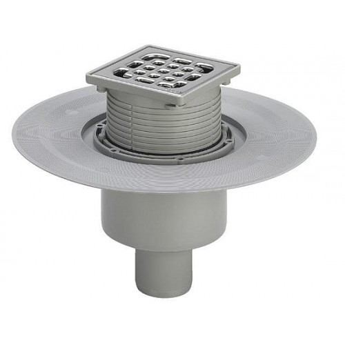 VIEGA Advantix koupelnová vpusť DN50 svislý odtok 556914V