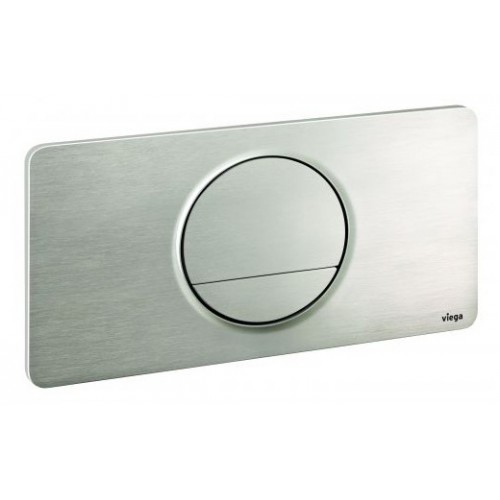 VIEGA Visign for Style 13 ovládací deska 8333.1 ušl. mat/velurchrom 654528V VIEGA Visign for Style 13 ovládací deska 8333.1 ušl. mat/velurchrom 654528V