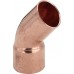 VIEGA CU oblouk 95040A 28/45 IxA 101336V