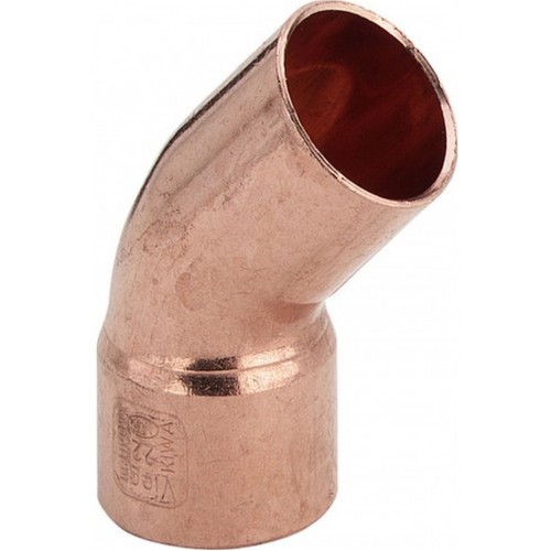VIEGA CU oblouk 95040A 76/45 IxA 633837V
