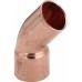 VIEGA CU oblouk 95040A 76/45 IxA 633837V