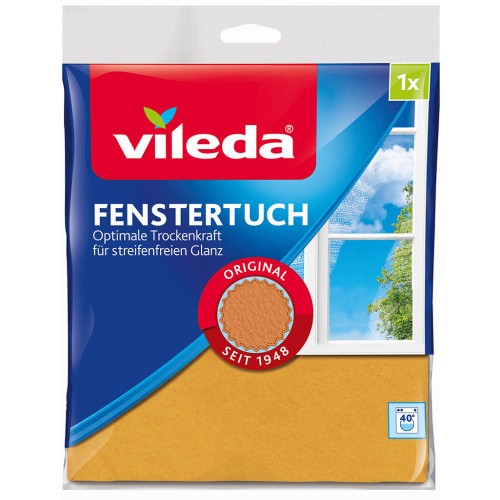 VILEDA Hadřík na okna +30 % Microfibre 1 ks 141327