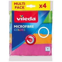 VILEDA Mikrohadřík Colors 4 ks 151502