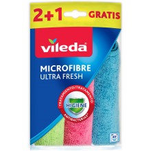 VILEDA Ultra Fresh mikrohadřík 2+1 ks 162660