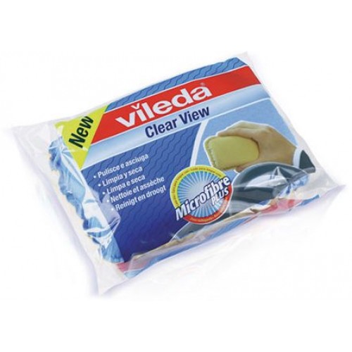 VILEDA Polštářek na autosklo Combi 1 ks 107030 VILEDA Polštářek na autosklo Combi 1 ks 107030