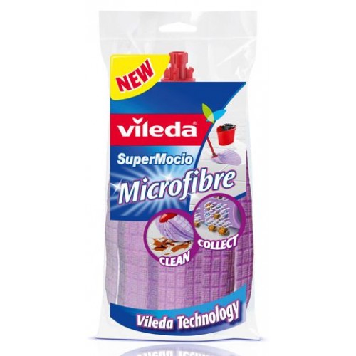 VILEDA SuperMocio Microfibre náhrada 142050 VILEDA SuperMocio Microfibre náhrada 142050