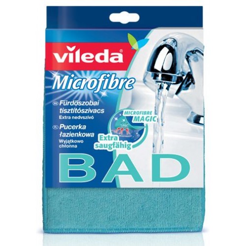VILEDA Mikrohadřík do koupelny 141273
