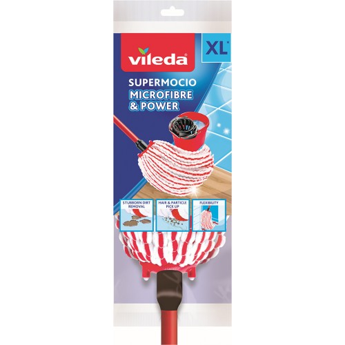 VILEDA SuperMocio Microfibre & Power mop 158455