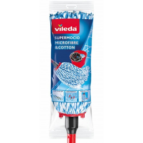 VILEDA SuperMocio Micro+Cotton 148062 VILEDA SuperMocio Micro+Cotton 148062