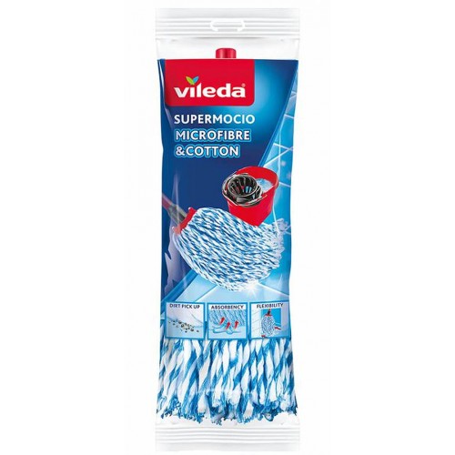 VILEDA SuperMocio Micro+Cotton náhrada 139111 VILEDA SuperMocio Micro+Cotton náhrada 139111