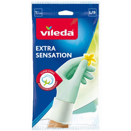 VILEDA Rukavice Extra Sensation "L" 123321