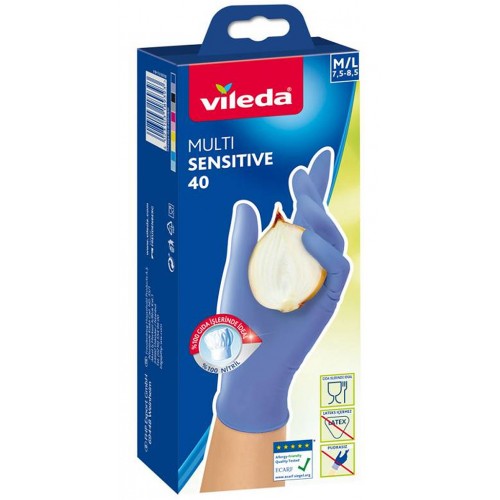 VILEDA Rukavice MultiSensitive 40 "M/L" 143686