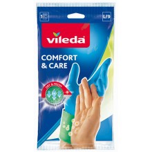 VILEDA Rukavice Comfort & Care L 105387