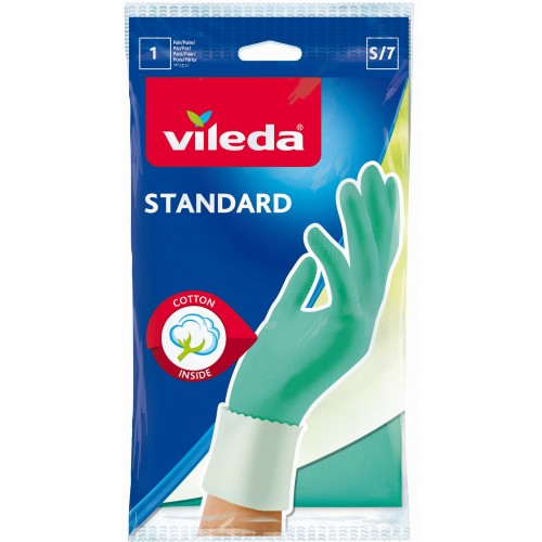 VILEDA Rukavice Standard "S" 146265
