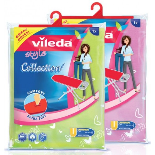 VILEDA Viva Express Style Collection potah na žehlící prkno 142470