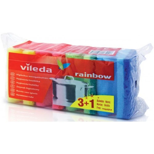 VILEDA Style houbičky s chráničem nehtů 3+1 ks 148037
