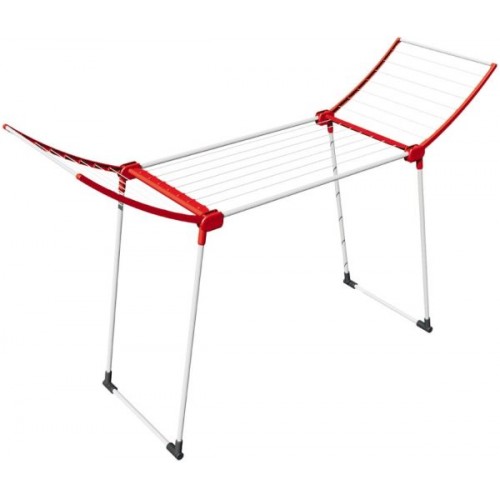 VILEDA Viva Dry Comfort Sušák na prádlo červený 132151