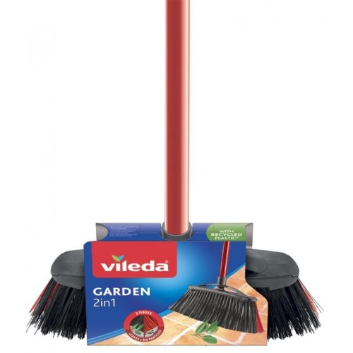 VILEDA Garden 2v1 smeták venkovní 148066 VILEDA Garden 2v1 smeták venkovní 148066
