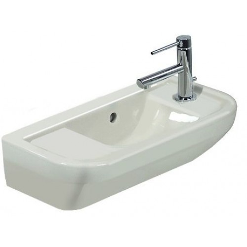 Villeroy & Boch Omnia architectura Umývátko kompakt 530x250 mm, s přepadem, bílá alpin ceramicplus