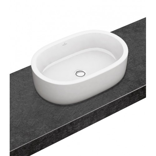 Villeroy & Boch Architectura umyvadlo na desku 600x400mm, bílí Alpin 41266001