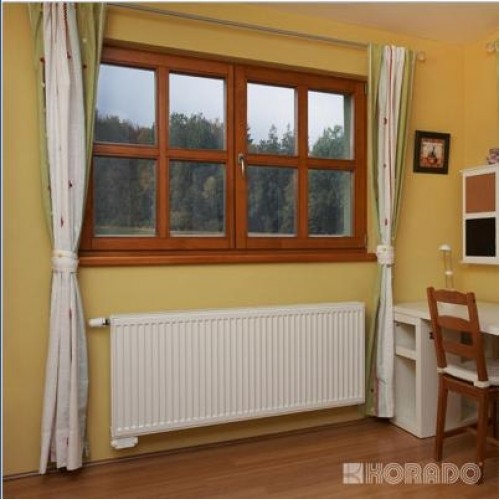 KORADO RADIK deskový radiátor typ VKL 10 400 / 600 10-040060-E0-10