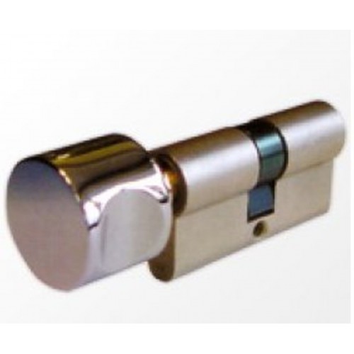 Cylindrická vložka zámku STANDARD K3 30-30 mm se 3 klíči (F3) s kolíkem GERA5900K3